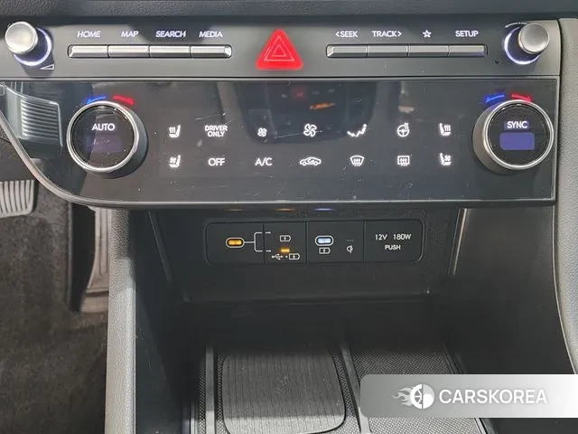 Hyundai Sonata D Edge Hybrid (DN8) 2025 Белый из Кореи, фото 6