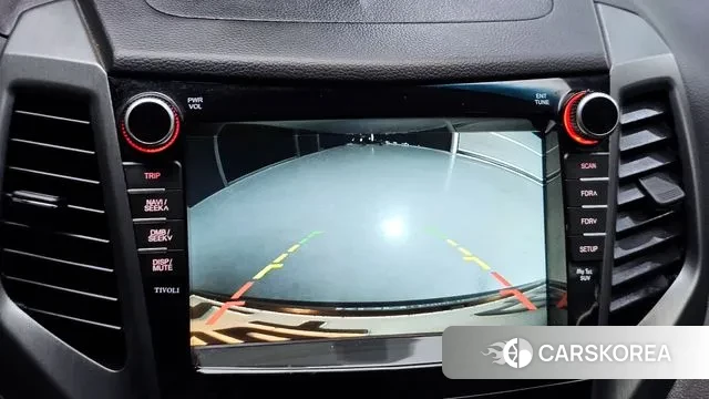 Ssangyong Tivoli Armor 2018 Синий из Кореи, фото 6