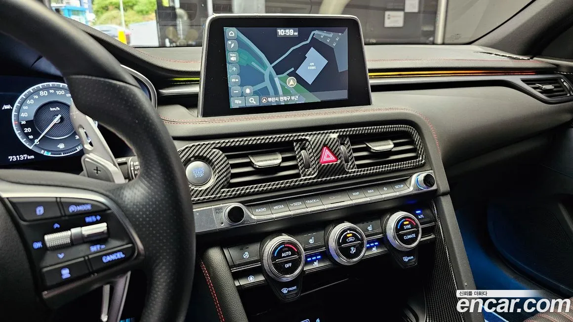 Genesis G70 2019 Белый из Кореи, фото 6