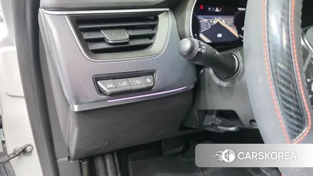 Renault Korea (Samsung) XM3 2022 Черный из Кореи, фото 6