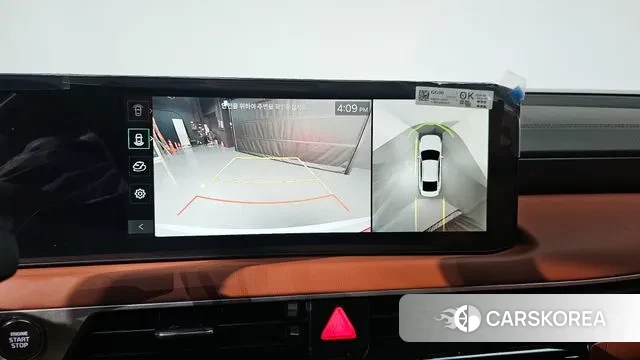 Kia The New K8 Hybrid 2024 Белый из Кореи, фото 6