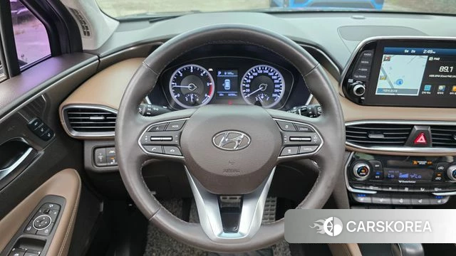 Hyundai Santa Fe TM 2018 Серый из Кореи, фото 6
