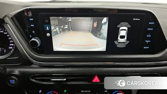 Hyundai Sonata (DN8) 2021 Белый из Кореи, фото 6