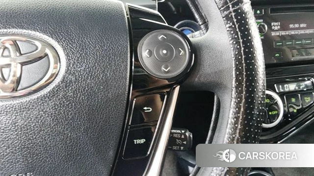 Toyota Prius C 2018 Белый из Кореи, фото 6