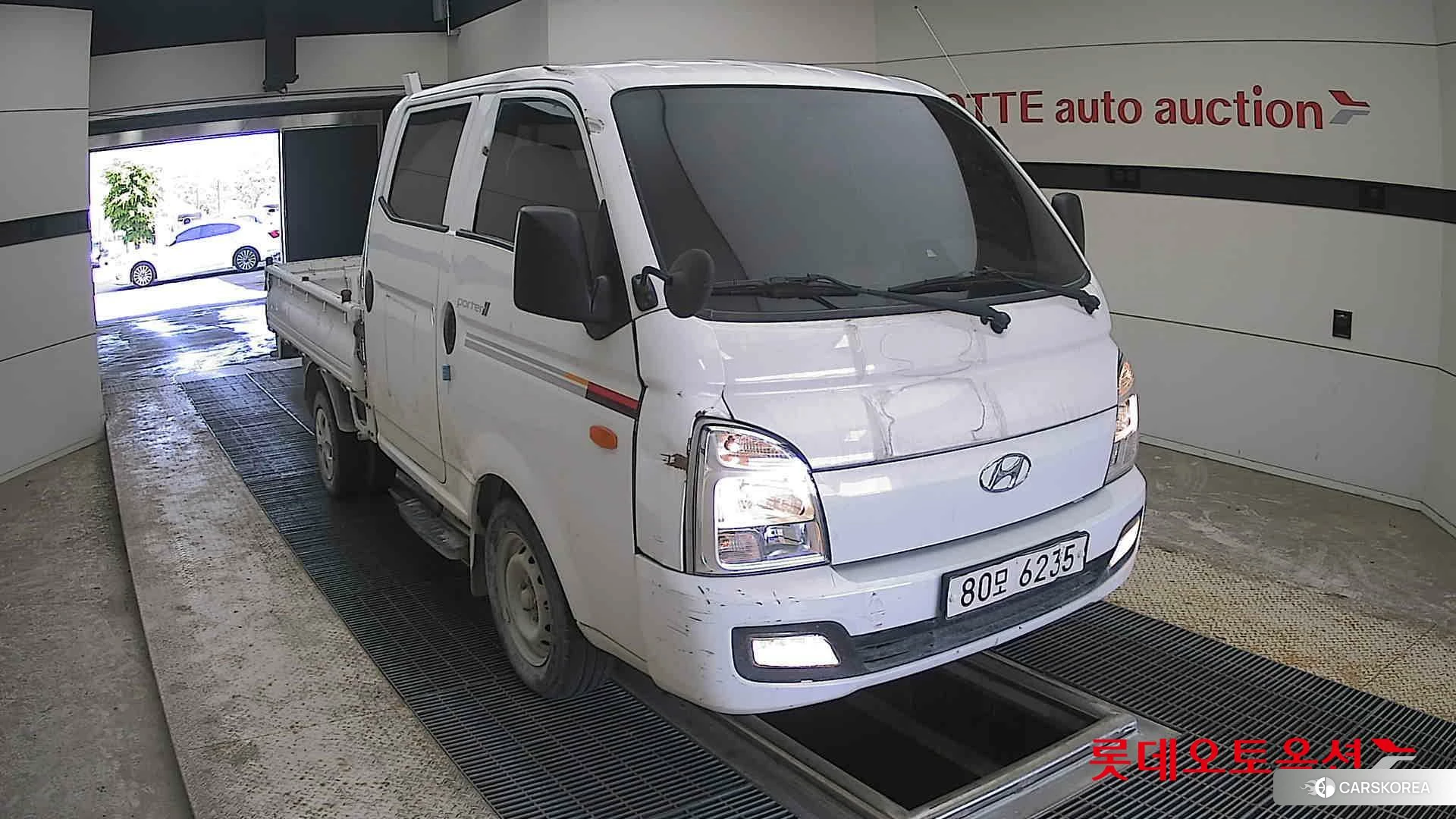 Hyundai Porter II 2022 Белый из Кореи, фото 6
