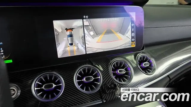 Mercedes-Benz AMG GT 2020 Светло-серебряный цвет из Кореи, фото 6