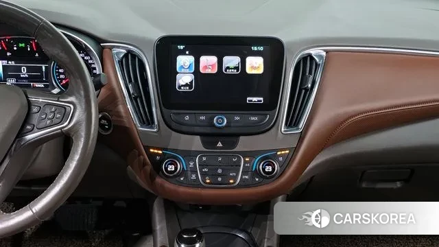 Chevrolet (GM Daewoo) All New Malibu 2018 Белый из Кореи, фото 6