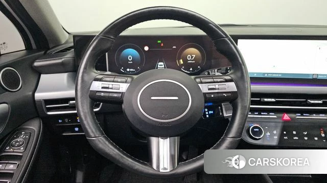 Hyundai Sonata D Edge (DN8) 2023 Белый из Кореи, фото 6