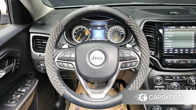 Jeep Cherokee (KL) 2020 Белый из Кореи, фото 6