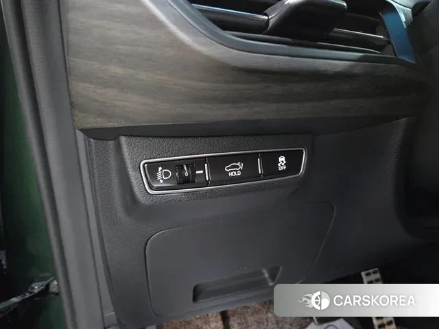 Kia K8 2021 Темно-зеленый из Кореи, фото 6