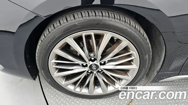 Hyundai Grandeur IG id 2672401 из Кореи 6