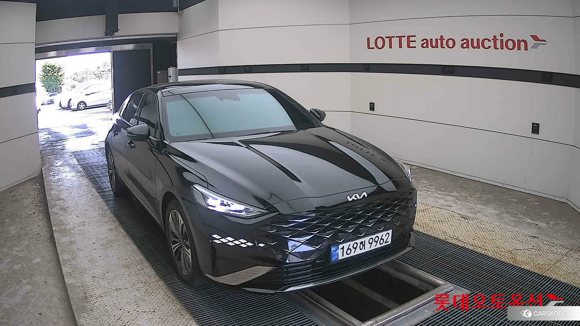 Kia K8 2023 Aurora Black Pearl из Кореи, фото 6