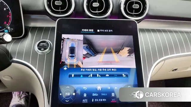 Mercedes-Benz C-Class W206 2023 Белый из Кореи, фото 6