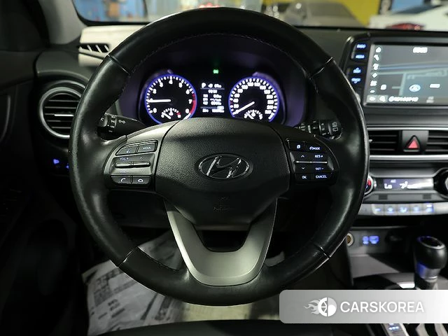 Hyundai Kona 2018 Серый из Кореи, фото 6