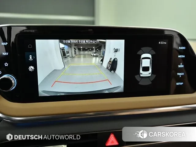 Hyundai Sonata (DN8) 2021 Серый из Кореи, фото 6