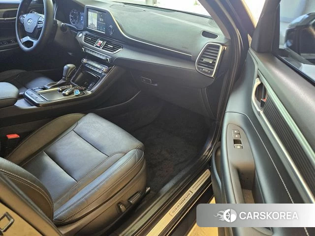 Hyundai Grandeur IG 2018 Черный из Кореи, фото 6
