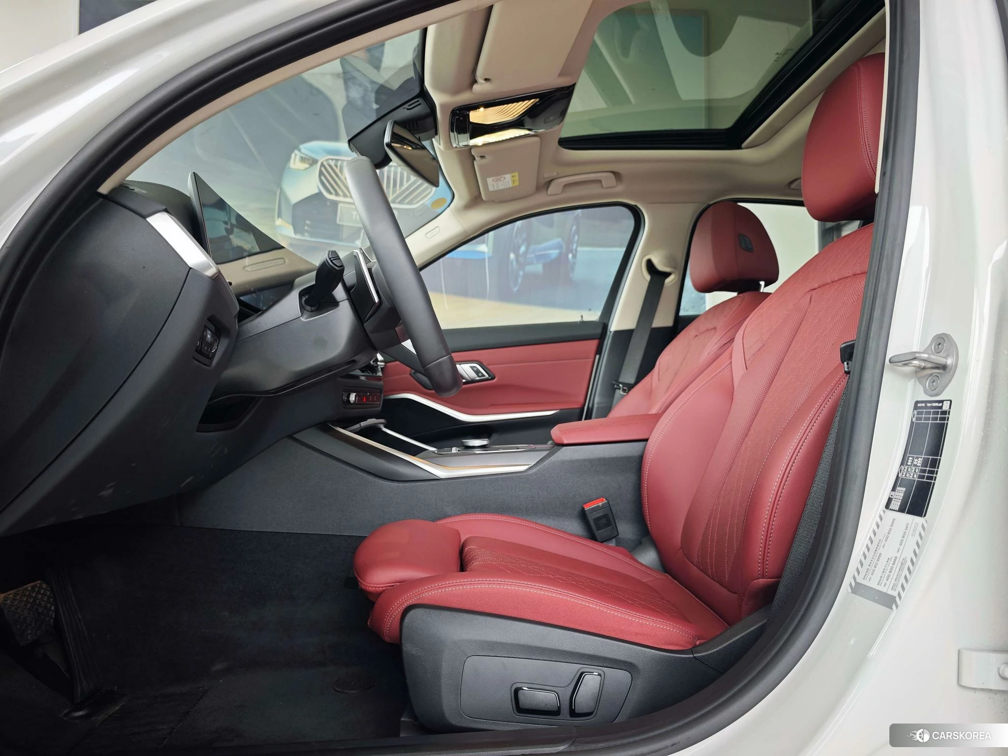 BMW 3 series 2024 Белый из Китая, фото 6