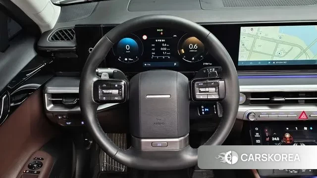 Hyundai Grandeur (GN7) 2023 Белый из Кореи, фото 6