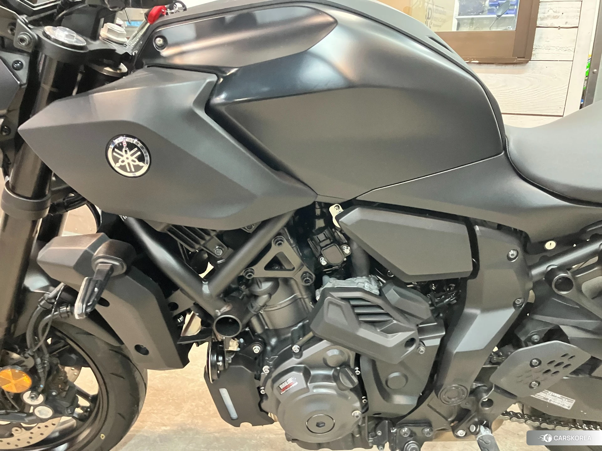 Проданный Yamaha MT-07 Y-AMT id 4183324 из Японии, фото 6