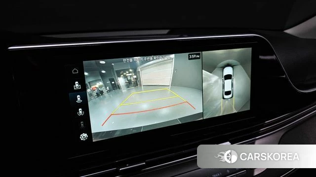 Hyundai The New Grandeur IG Hybrid 2021 Серый из Кореи, фото 6