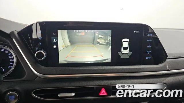 Hyundai Sonata (DN8) 2019 Черный из Кореи, фото 6