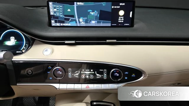 Genesis GV70 2021 Черный из Кореи, фото 6
