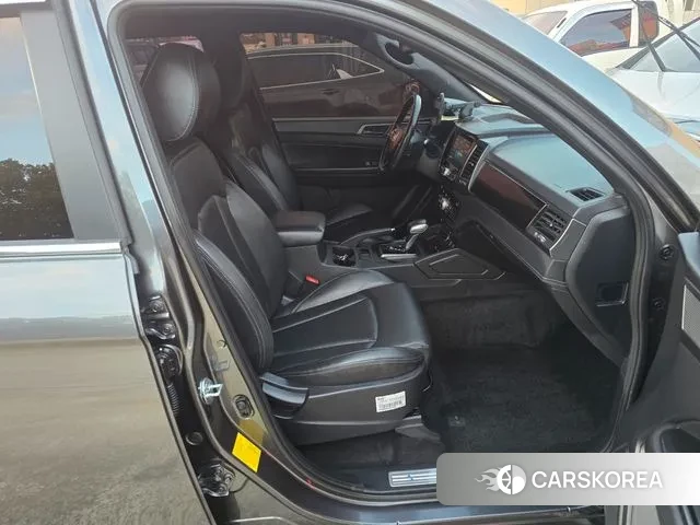 Ssangyong The New Rexton Sport 2021 Серый из Кореи, фото 6