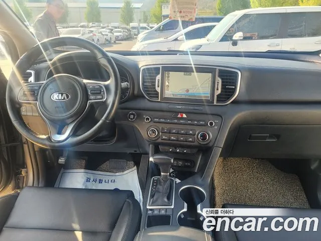 Kia Sportage The Bold id 2698143 из Кореи 6