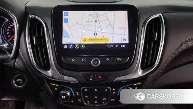 Chevrolet (GM Daewoo) The New Equinox 2022 Серый из Кореи, фото 6