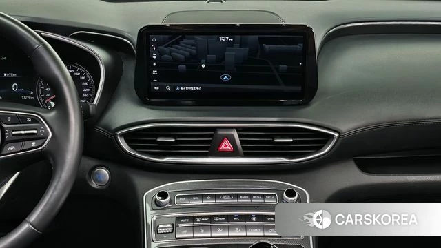 Hyundai The New Santa Fe 2021 Белый из Кореи, фото 6