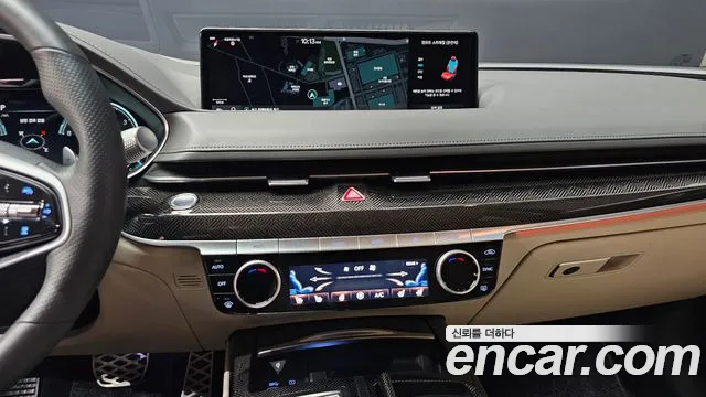 Genesis G80 (RG3) 2023 Темно-зеленый из Кореи, фото 6