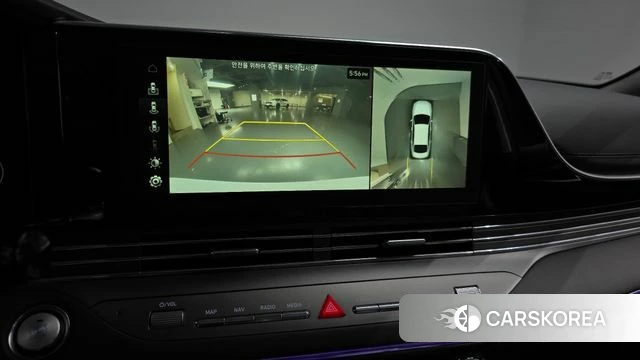 Hyundai The New Grandeur IG 2020 Белый из Кореи, фото 6