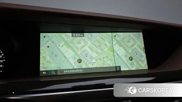 Genesis G90 2020 Синий из Кореи, фото 6