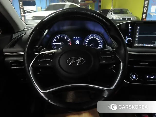 Hyundai Sonata (DN8) 2020 Серый из Кореи, фото 6