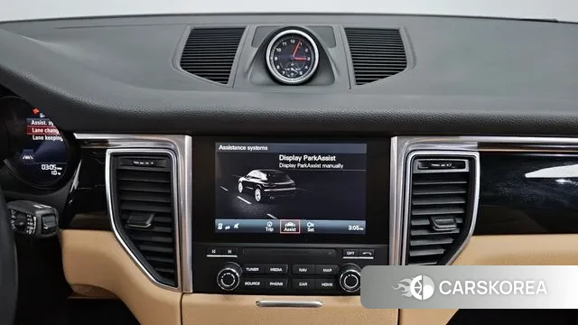 Porsche Macan 2018 Черный из Кореи, фото 6