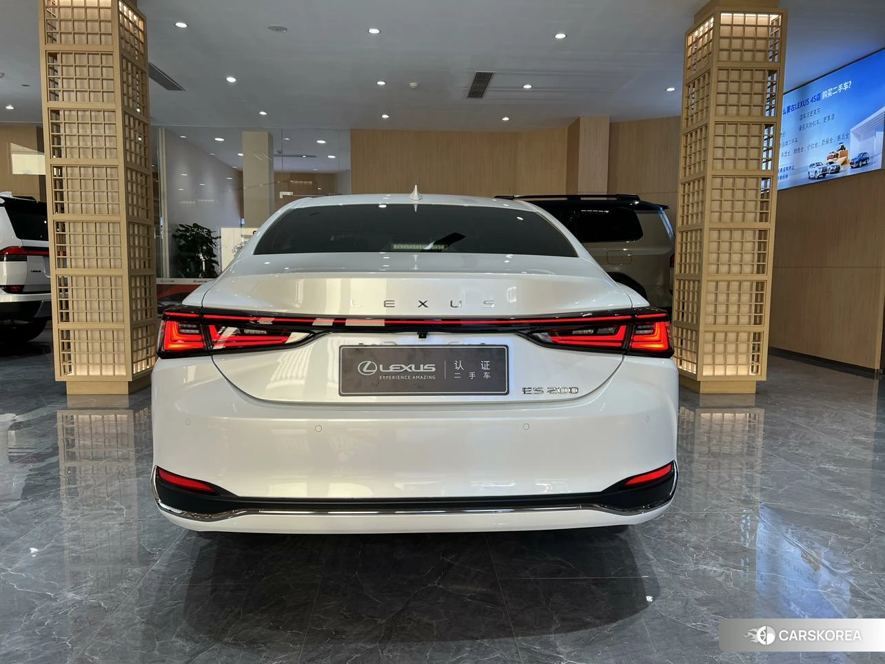 Lexus ES 2024 Белый из Китая, фото 6