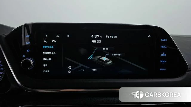 Hyundai Sonata (DN8) 2022 Черный из Кореи, фото 6