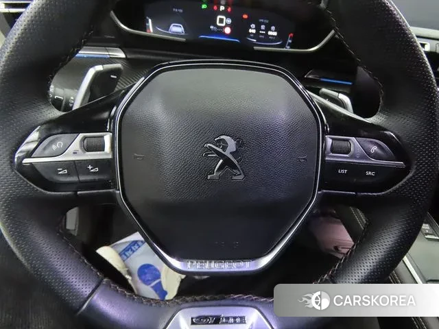 Peugeot 508 second Generation 2019 Белый из Кореи, фото 6