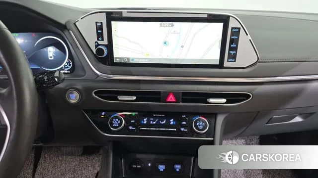 Hyundai Sonata (DN8) 2021 Серый из Кореи, фото 6