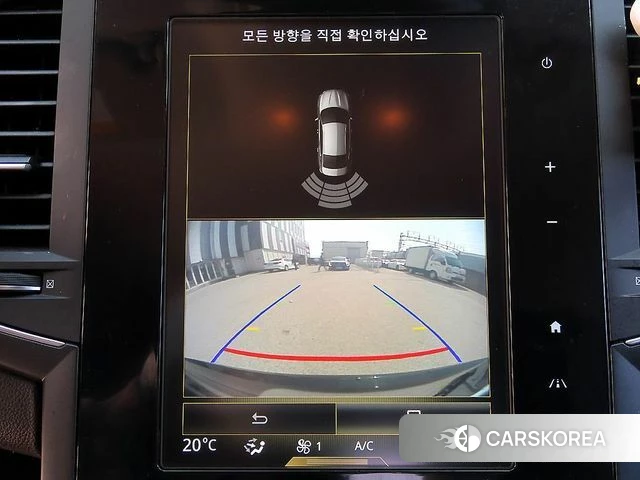 Renault Korea (Samsung) SM6 2018 Черный из Кореи, фото 6