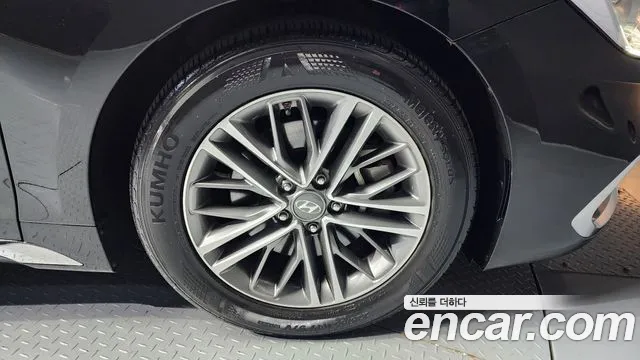 Hyundai Grandeur IG 2018 Черный из Кореи, фото 6