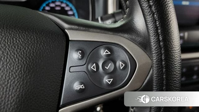 Chevrolet (GM Daewoo) Real New Colorado 2021 Черный из Кореи, фото 6