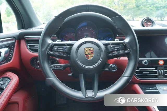 Porsche Macan 2023 Синий из Китая, фото 6