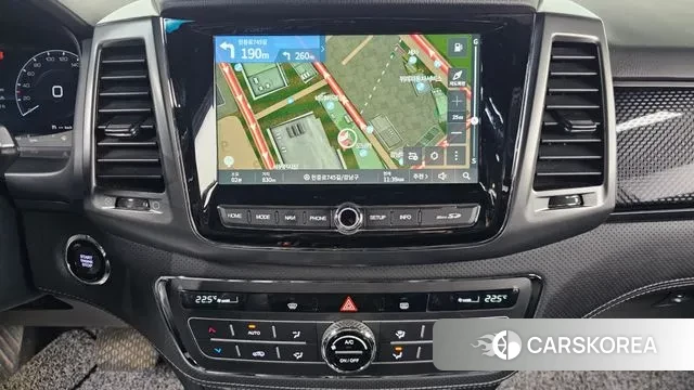 Ssangyong The New Rexton Sport 2023 Серый из Кореи, фото 6