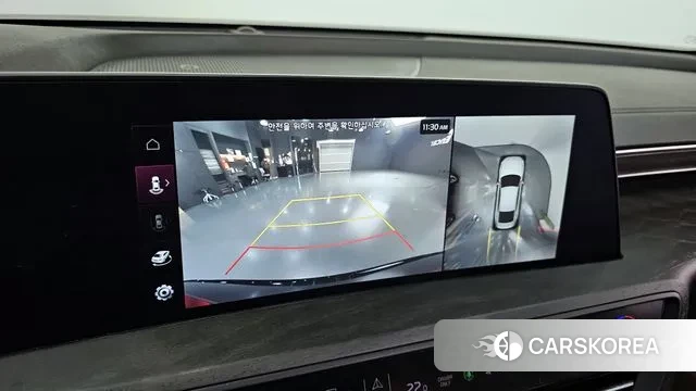 Kia K8 Hybrid 2021 Черный из Кореи, фото 6