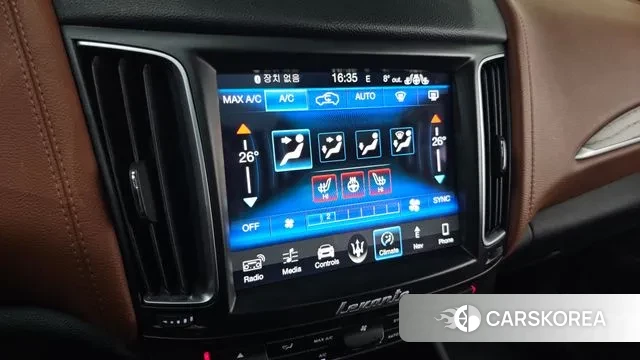 Maserati Levante 2018 Серый из Кореи, фото 6