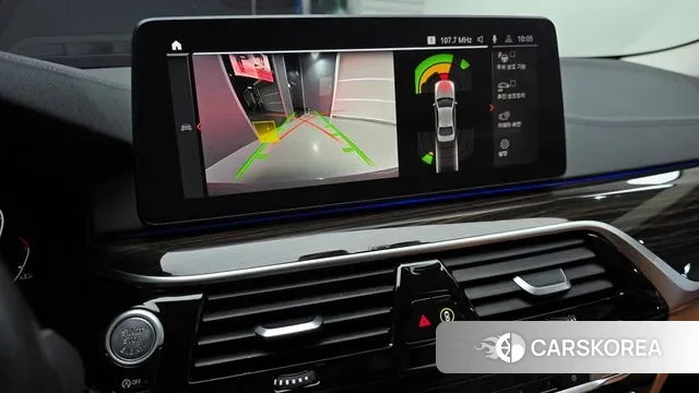 BMW 5 Series (G30) 2020 Серый из Кореи, фото 6