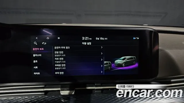 Kia Carnival 4th generation 2021 Черный из Кореи, фото 6