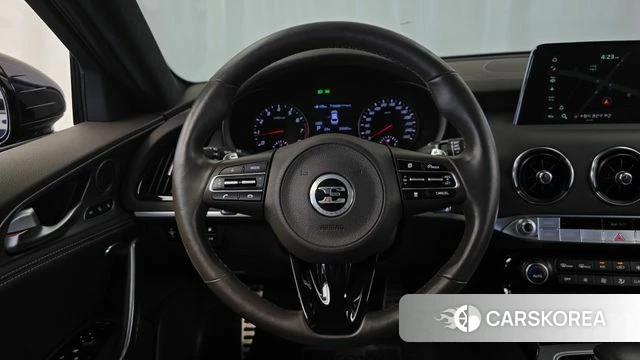 Kia Stinger 2020 Синий из Кореи, фото 6