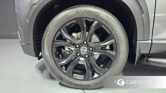 Ssangyong The New Rexton Sports Cannes 2022 Серый из Кореи, фото 6